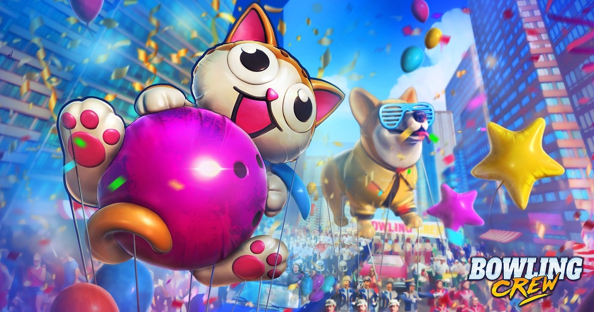CELEBRATE SUMMER IN BOWLING CREW!