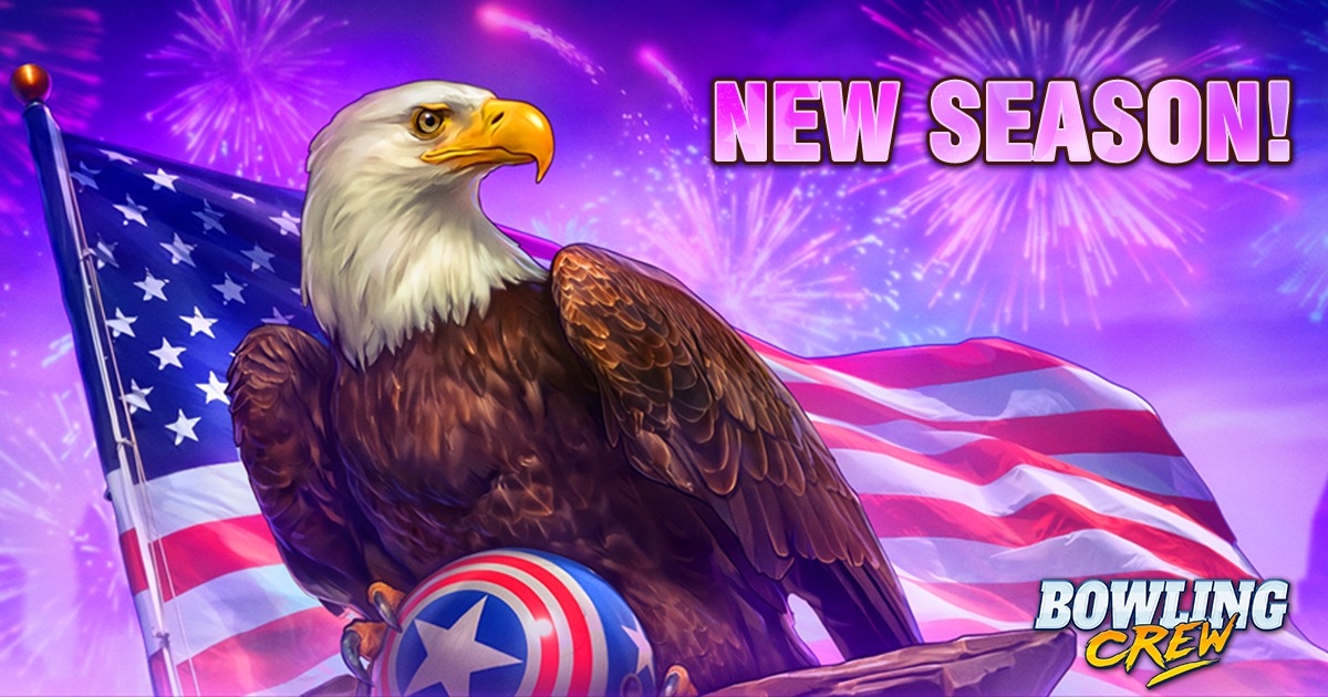 WELCOME TO THE "LAND OF THE FREE" SEASON!