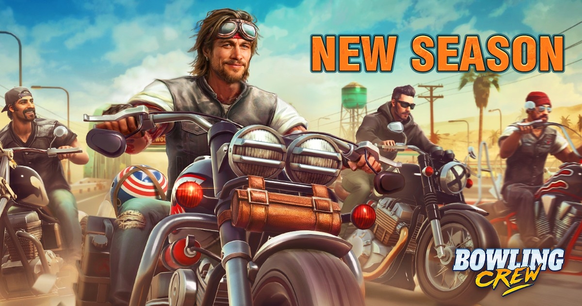 NEW SEASON: MOTORCYCLE CLUB IS HERE!